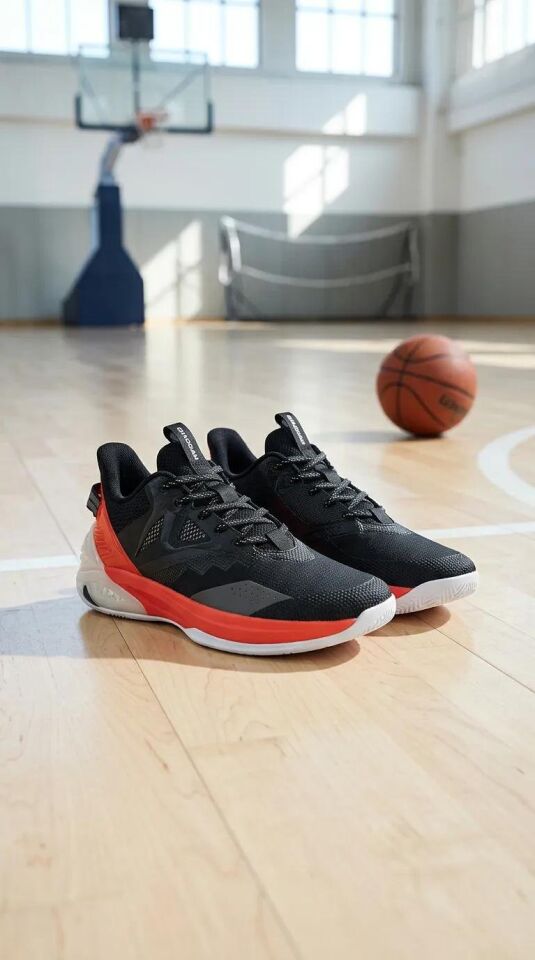 T5543103H Unisex Spor Ayakkabı Siyah - 38