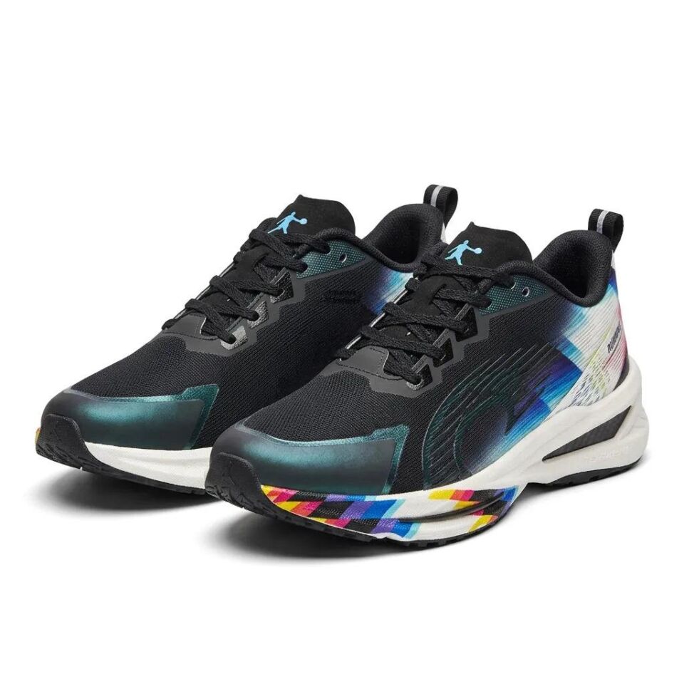 T5533202H Unisex Spor Ayakkabı Siyah - 40
