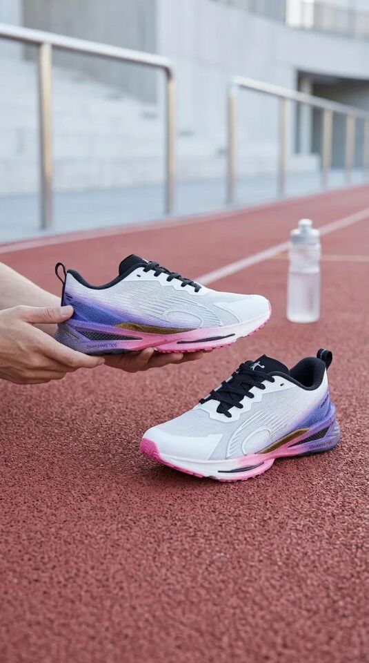 T5533202H Unisex Spor Ayakkabı Mor - 39