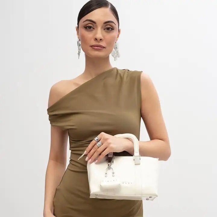 392 Kadın Kol Çanta Beyaz