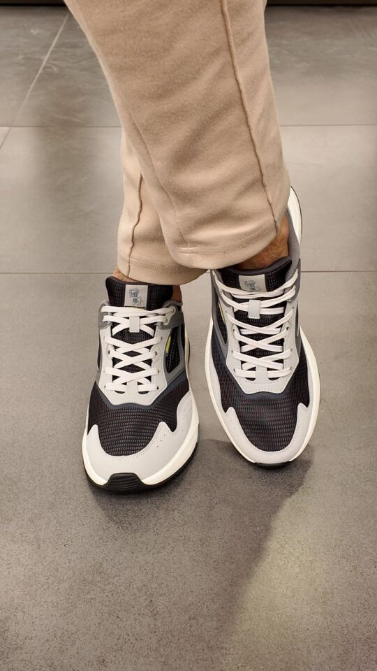 043253405 Erkek Spor Ayakkabı Gray - 40