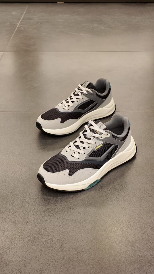 043253405 Erkek Spor Ayakkabı Gray - 40