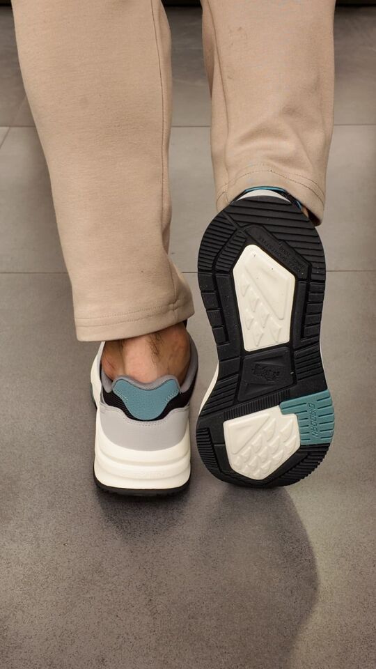 043253405 Erkek Spor Ayakkabı Gray - 42,5