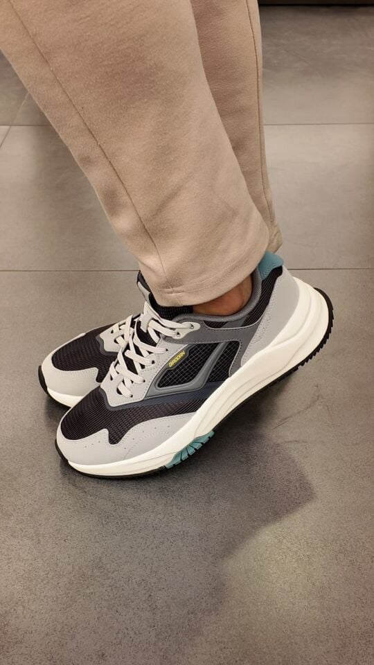 043253405 Erkek Spor Ayakkabı Gray - 44,5