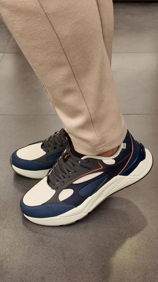 183254817 Erkek Spor Ayakkabı Night Blue - 42