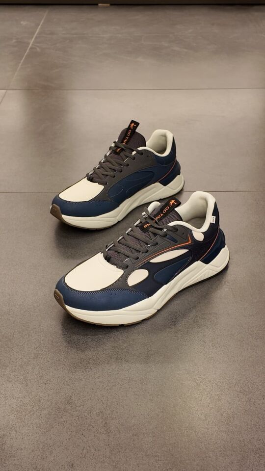 183254817 Erkek Spor Ayakkabı Night Blue - 42