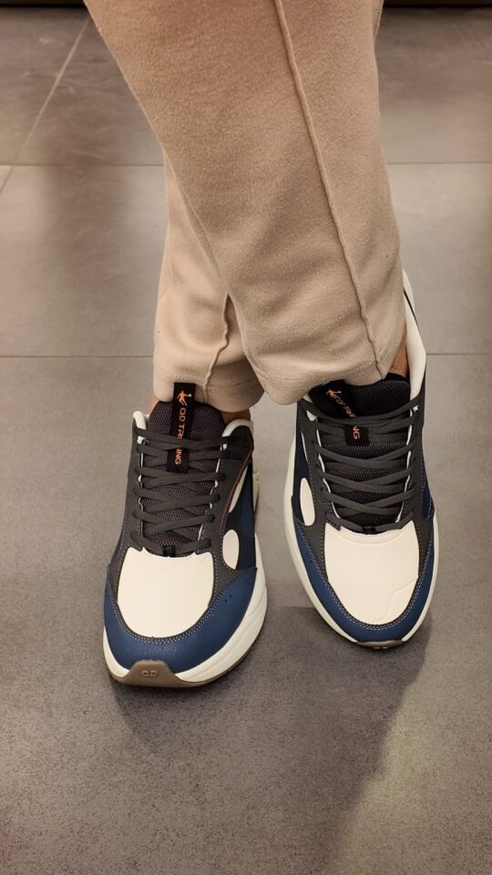 183254817 Erkek Spor Ayakkabı Night Blue - 42,5