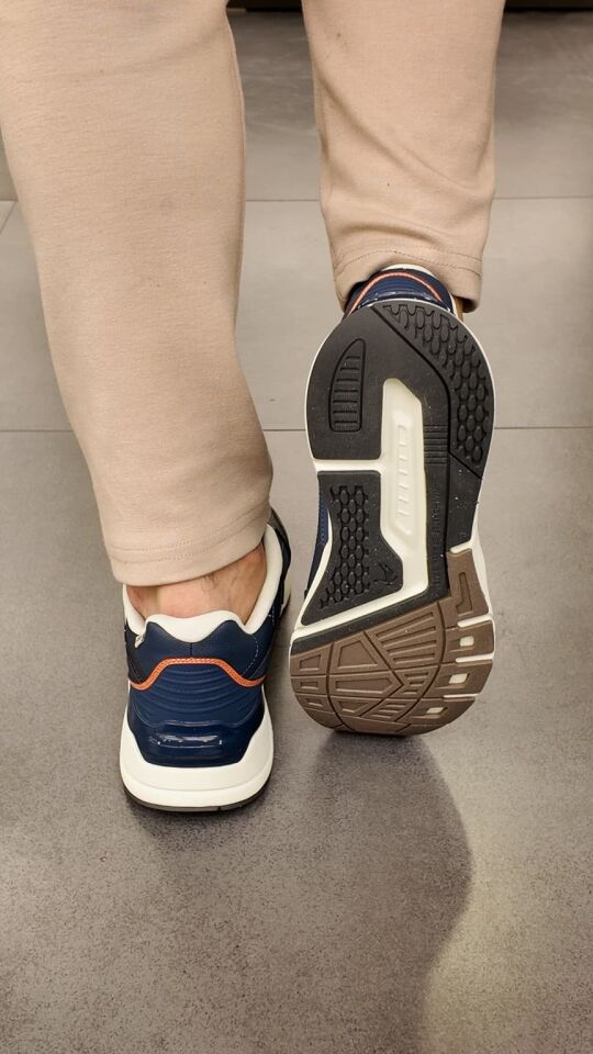 183254817 Erkek Spor Ayakkabı Night Blue - 43,5