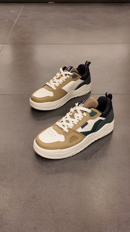 053253510 Erkek Spor Ayakkabı Ivory Green - 42