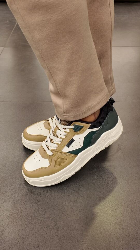 053253510 Erkek Spor Ayakkabı Ivory Green - 42,5