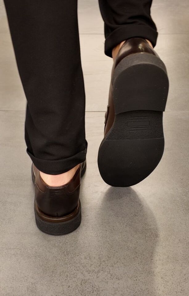 4832 Loafer Hakiki Deri Erkek Ayakkabı