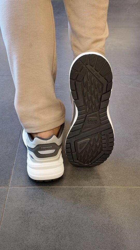 043253426 Erkek Spor Ayakkabı Gray - 43