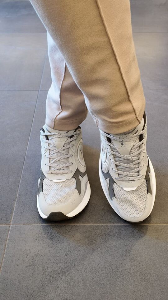 043253426 Erkek Spor Ayakkabı Gray - 41,5