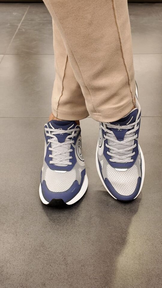 043253426 Erkek Spor Ayakkabı Grey Blue - 40,5
