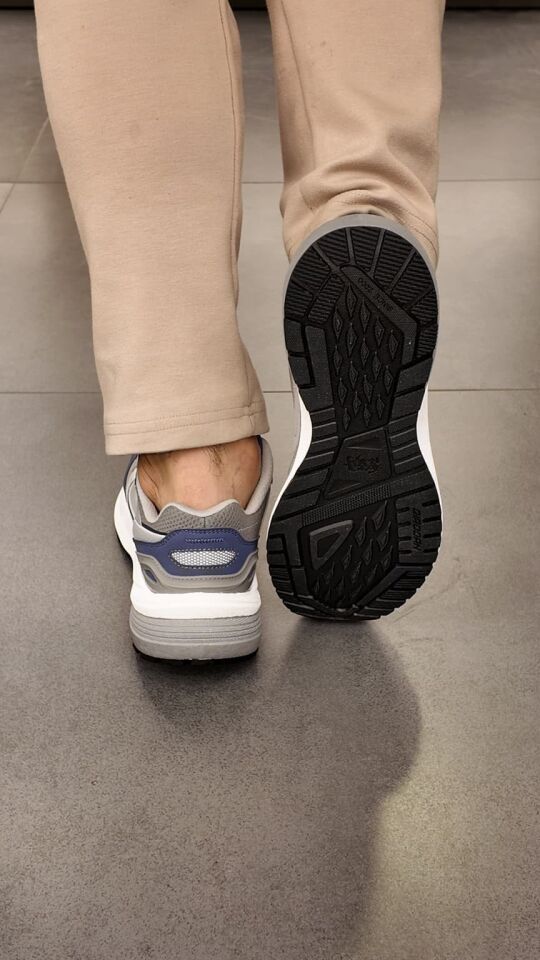 043253426 Erkek Spor Ayakkabı Grey Blue - 42,5