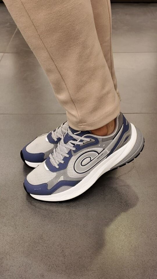 043253426 Erkek Spor Ayakkabı Grey Blue - 44,5