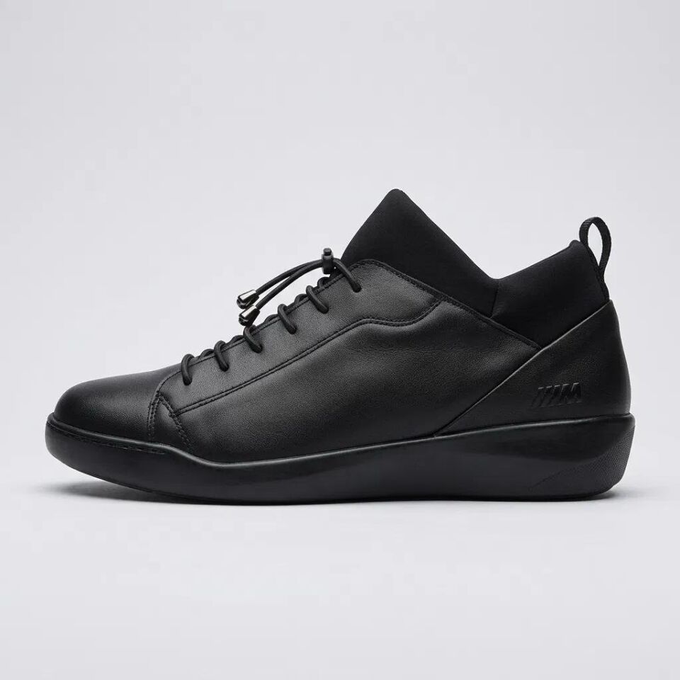 260490 Hakiki Deri Kadın Ayakkabı Siyah - 36