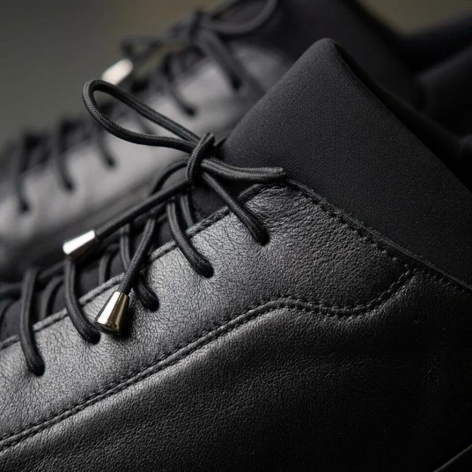 260490 Hakiki Deri Kadın Ayakkabı Siyah - 36