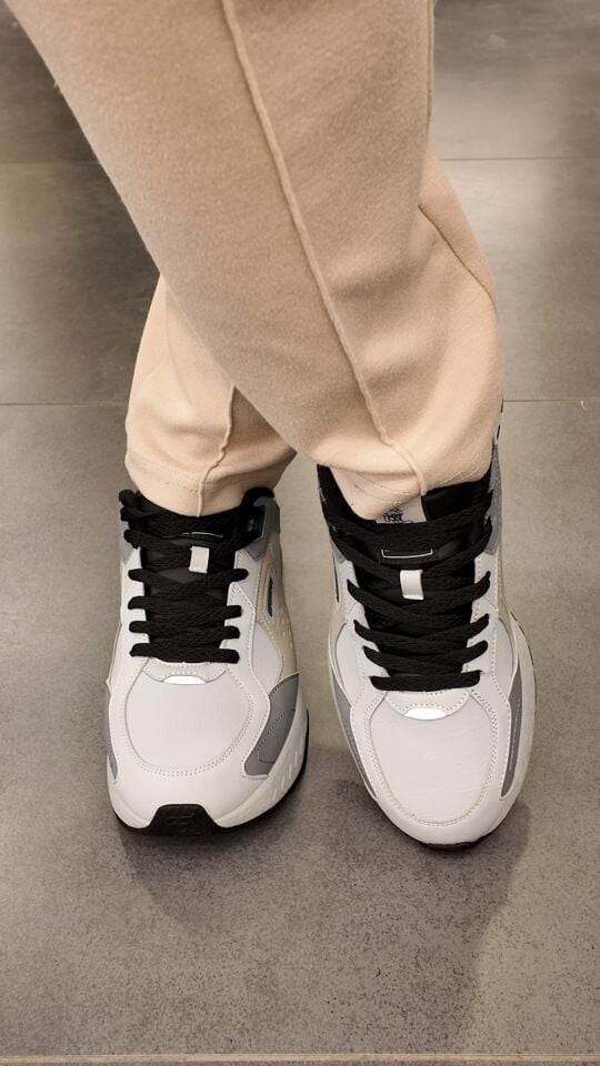 043254479 Erkek Spor Ayakkabı Pure Grey - 45