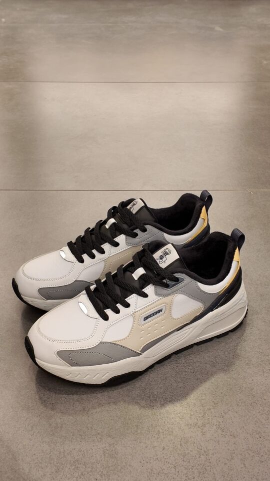 043254479 Erkek Spor Ayakkabı Pure Grey - 45