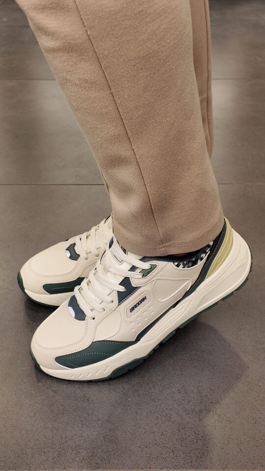 043254479 Erkek Spor Ayakkabı Porcelain White - 41,5