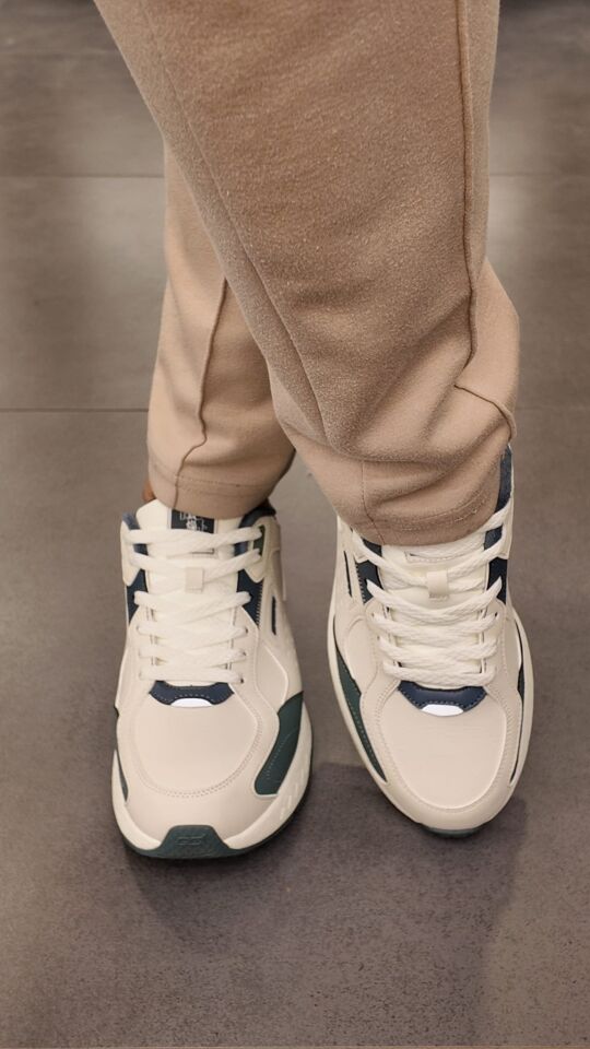 043254479 Erkek Spor Ayakkabı Porcelain White - 43,5