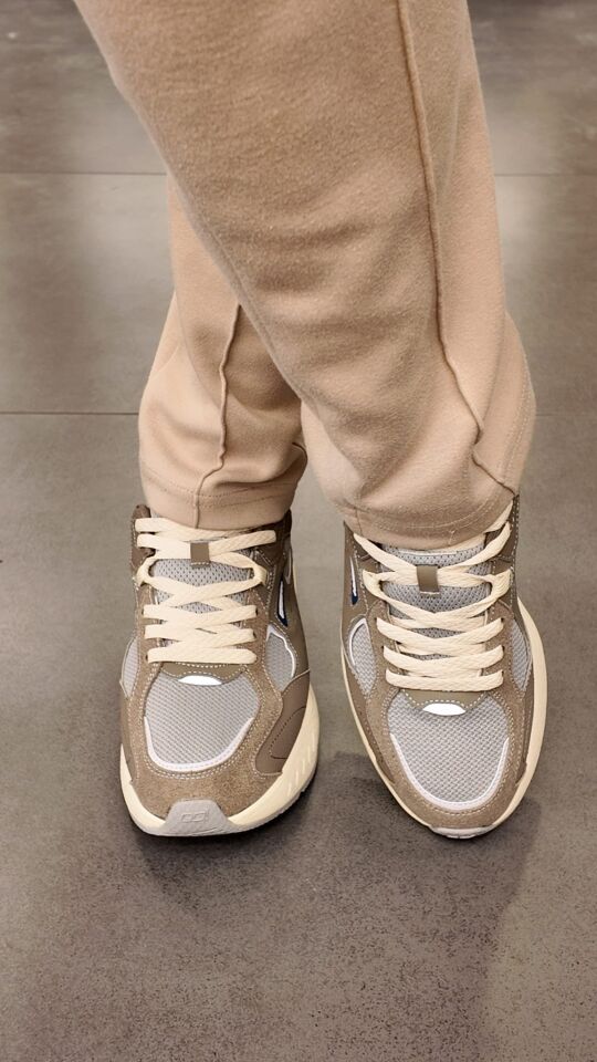 043254410 Erkek Spor Ayakkabı Misty Grey - 45
