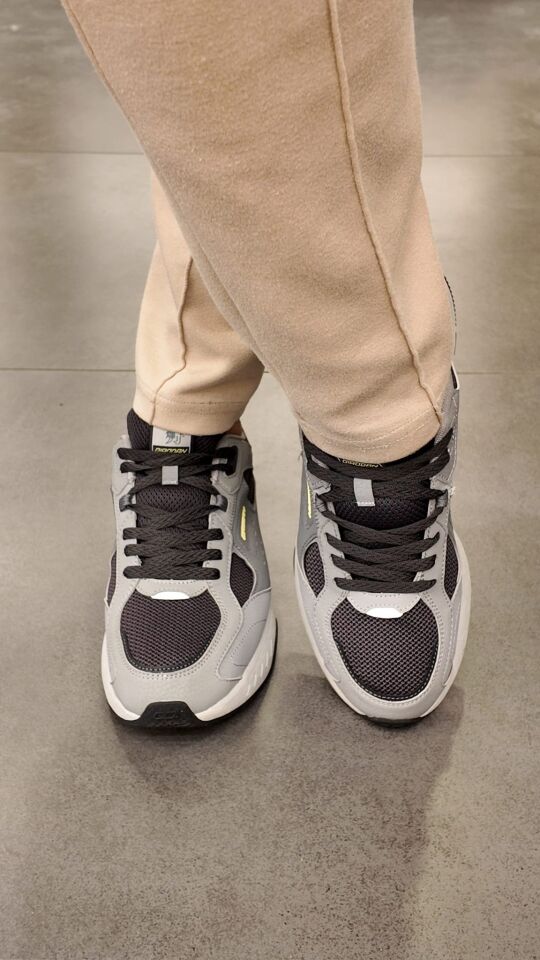 043254410 Erkek Spor Ayakkabı Flash Grey - 43