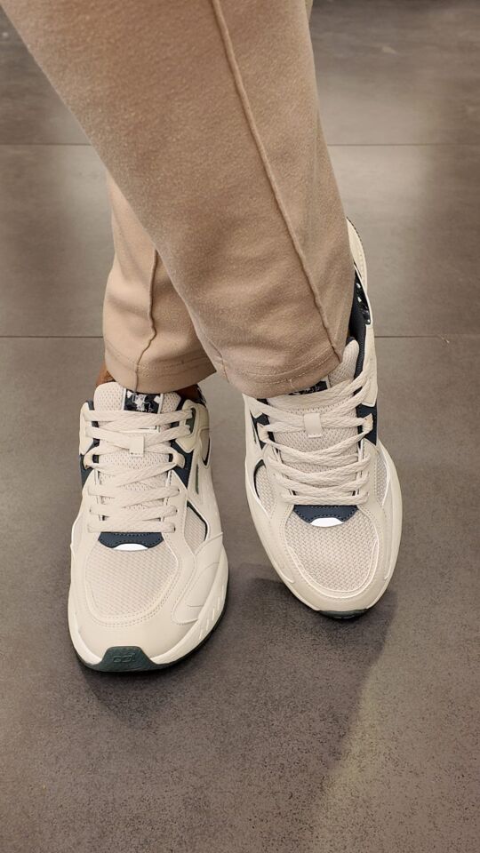 043254410 Erkek Spor Ayakkabı Porcelain White - 41