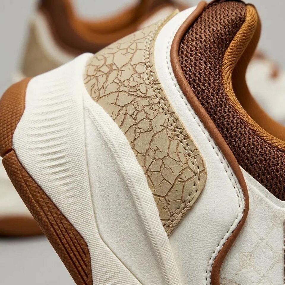 053261526 Erkek Spor Ayakkabı Ivory Chestnut Brown - 45
