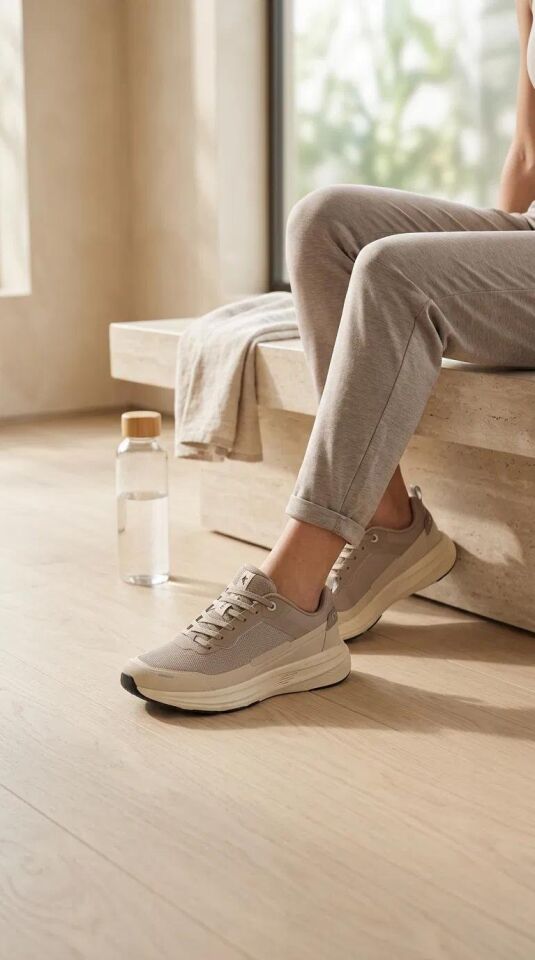 183261829 Erkek Spor Ayakkabı Honey Khaki - 40