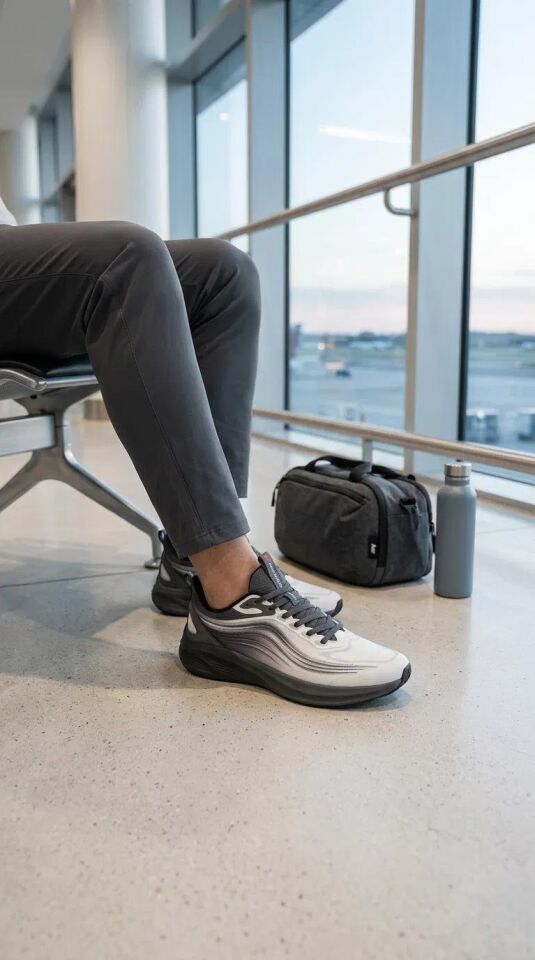 023261225 Erkek Spor Ayakkabı Shark Grey - 41