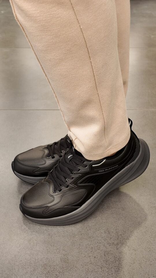 023254219 Erkek Spor Ayakkabı Black - 40,5
