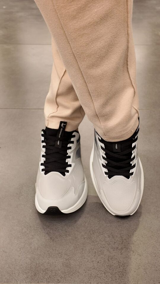 023254219 Erkek Spor Ayakkabı Misty Grey - 45