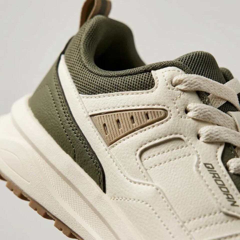 043261431 Erkek Spor Ayakkabı Ivory Dark Tea Green - 40,5