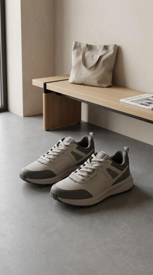 043261431 Erkek Spor Ayakkabı Flash Grey - 41