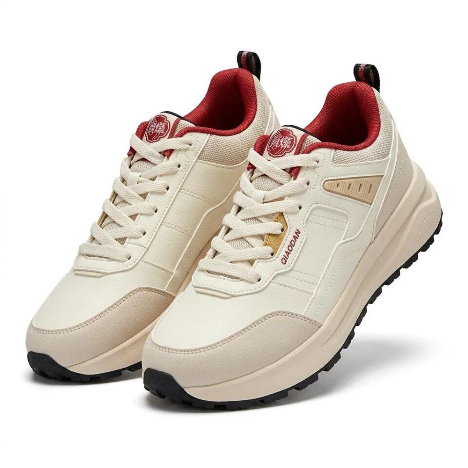 043261431 Erkek Spor Ayakkabı Ivory Raw White Red - 42