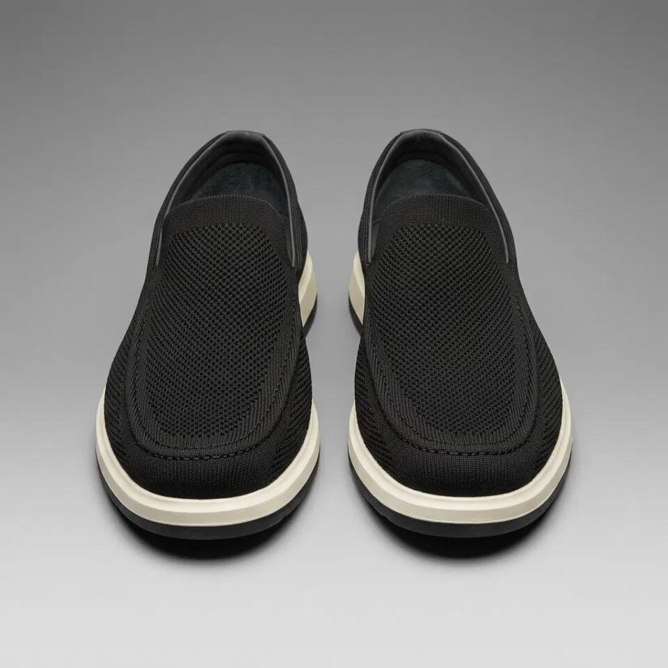 64805 Erkek Loafer Siyah - 40