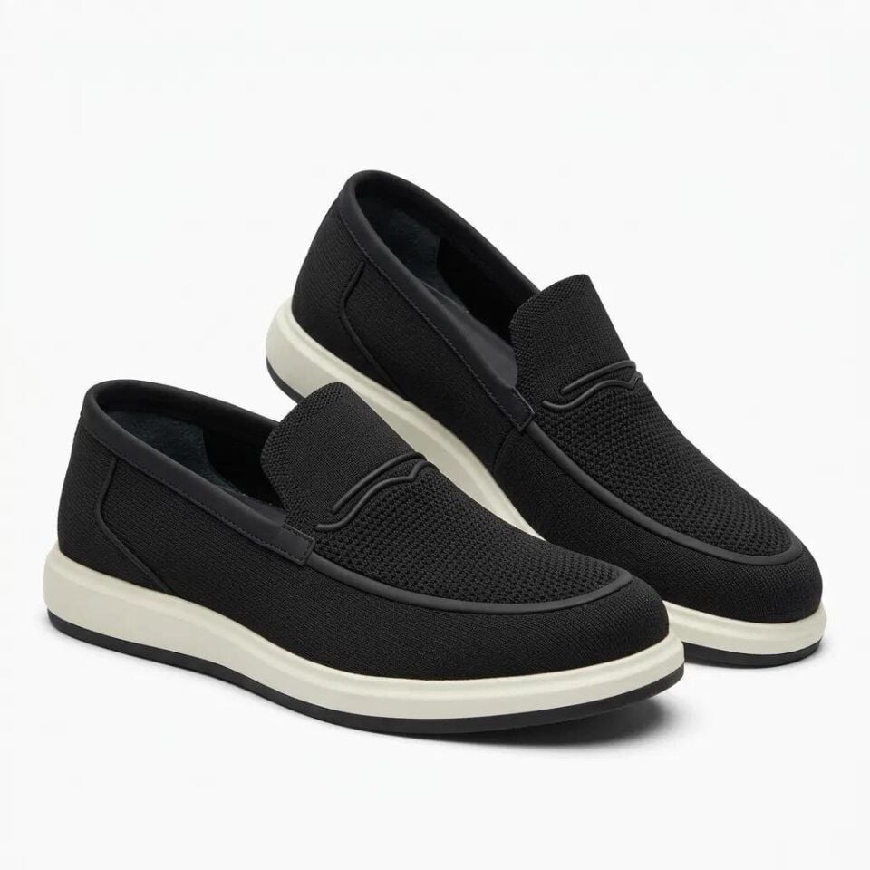 64804 Erkek Loafer Siyah - 40