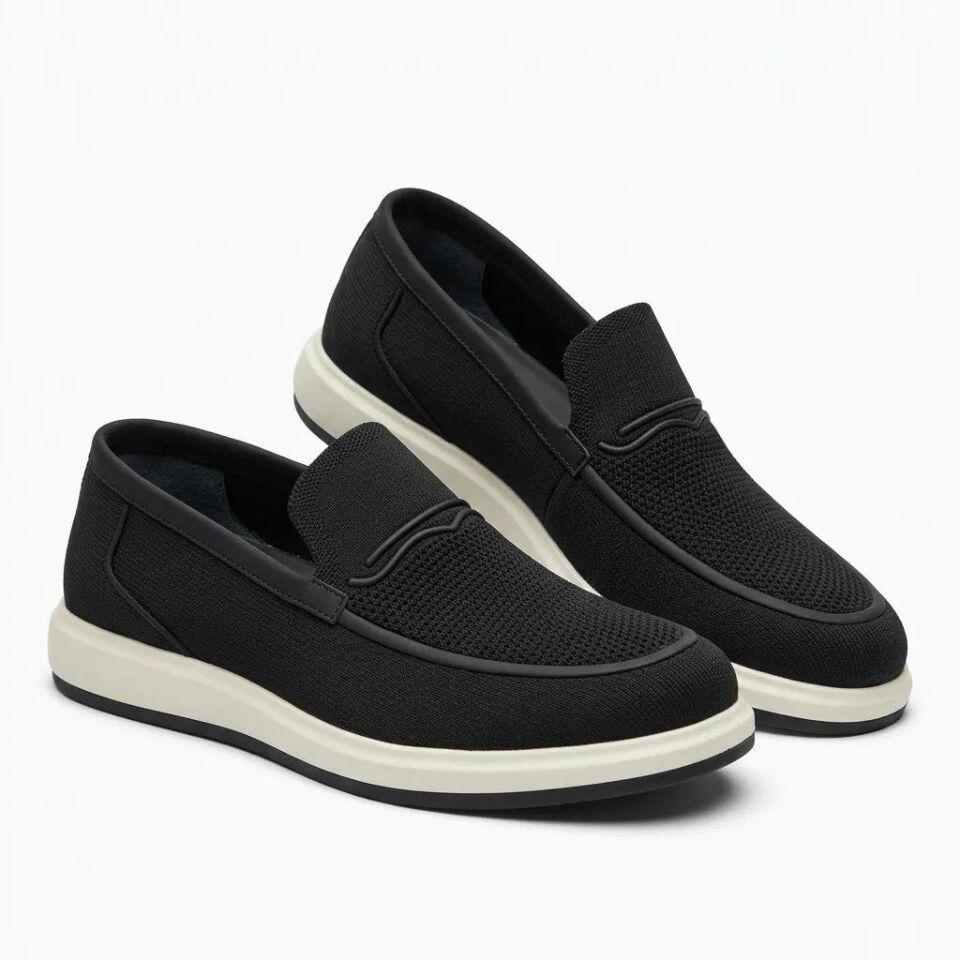 64804 Erkek Loafer Siyah - 42
