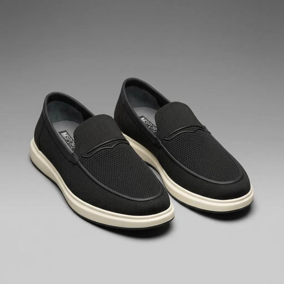 64804 Erkek Loafer Siyah - 44