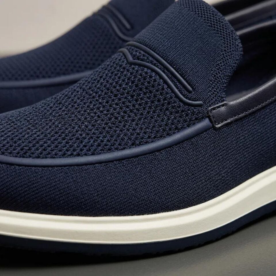 64804 Erkek Loafer Lacivert - 40