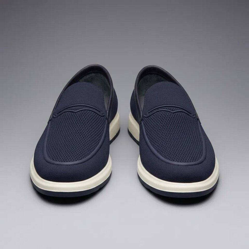 64804 Erkek Loafer Lacivert - 41