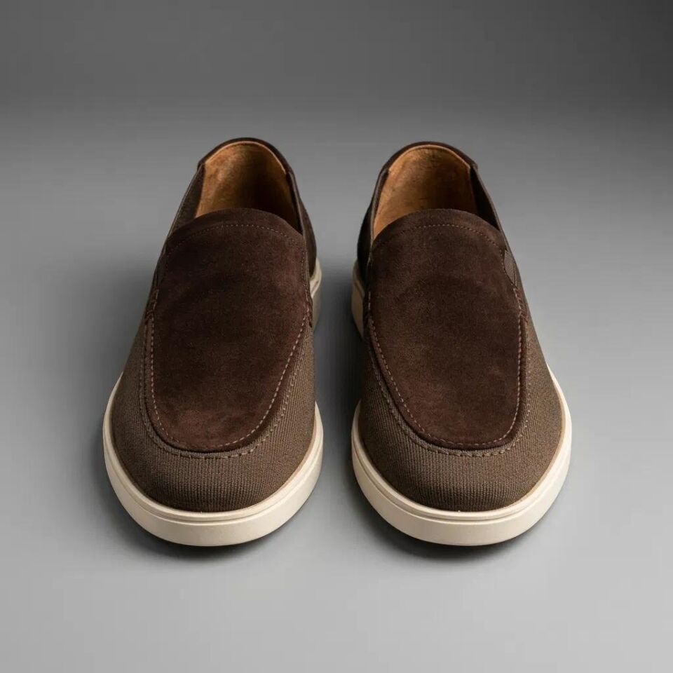 64769 Erkek Loafer Kahverengi - 40