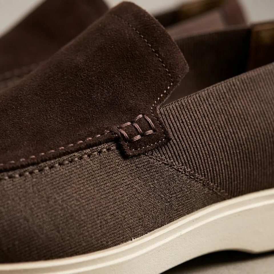 64769 Erkek Loafer Kahverengi - 41