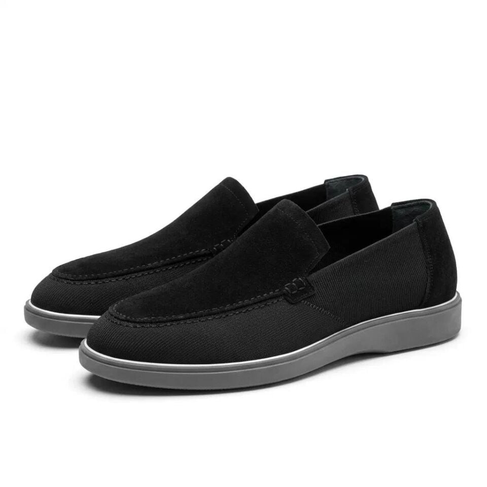 64769 Erkek Loafer Siyah - 44