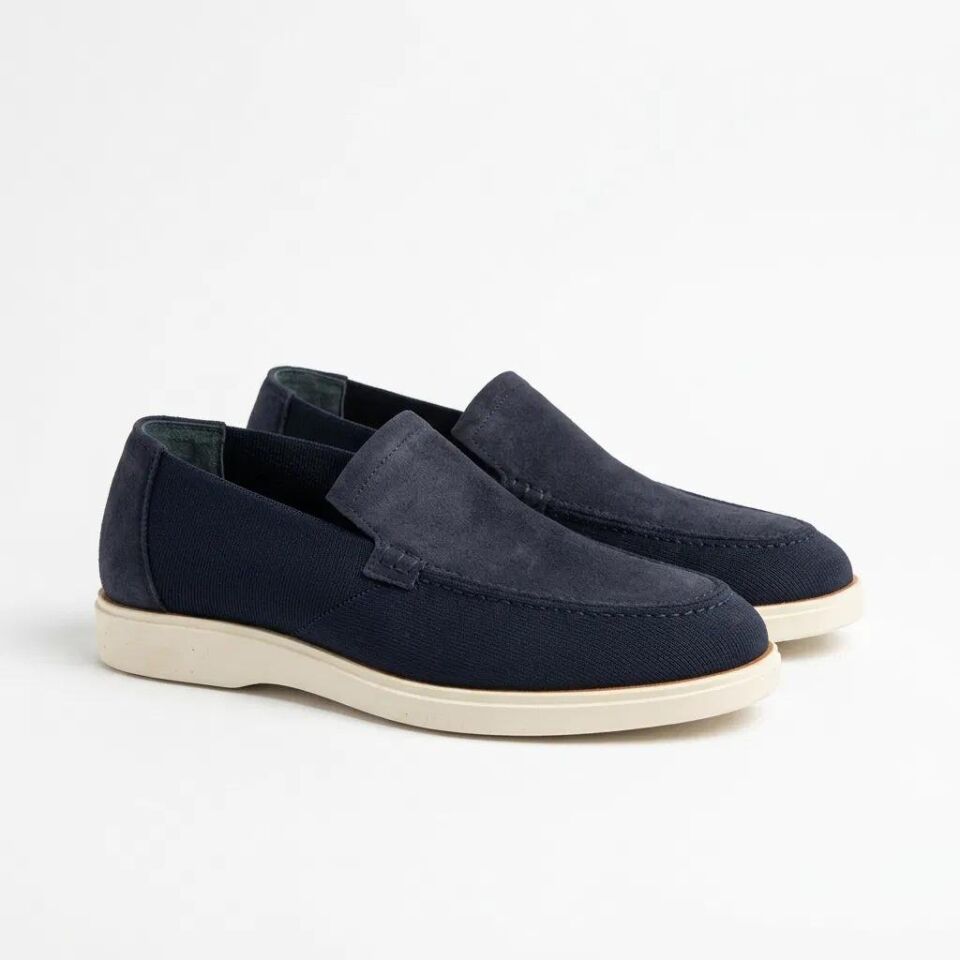 64769 Erkek Loafer Lacivert - 39