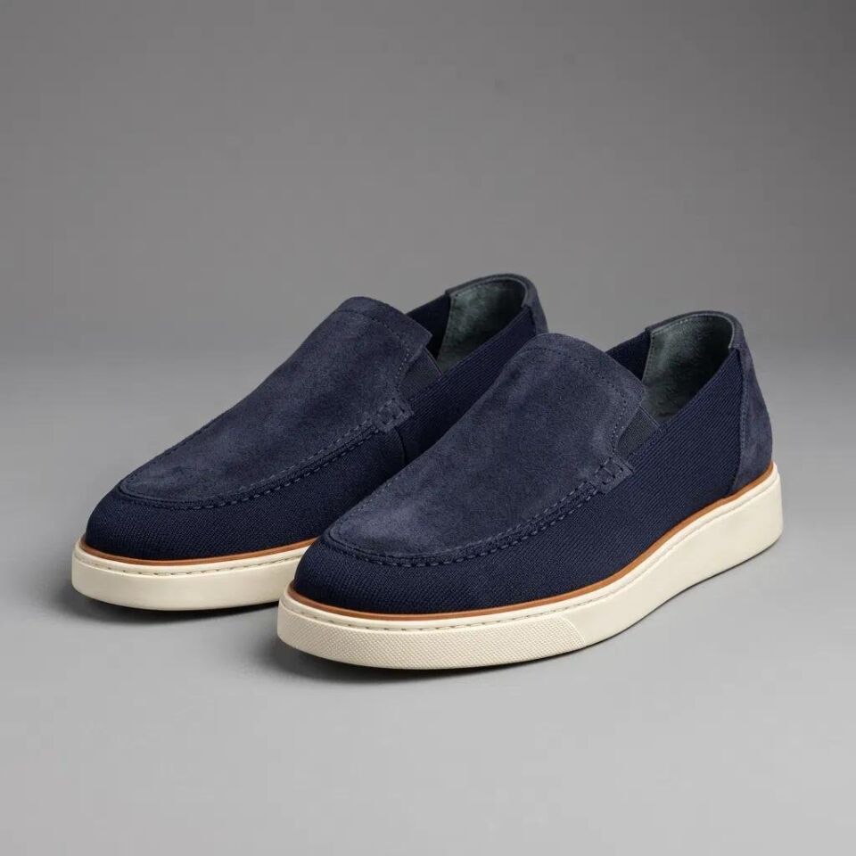 64769 Erkek Loafer Lacivert - 40