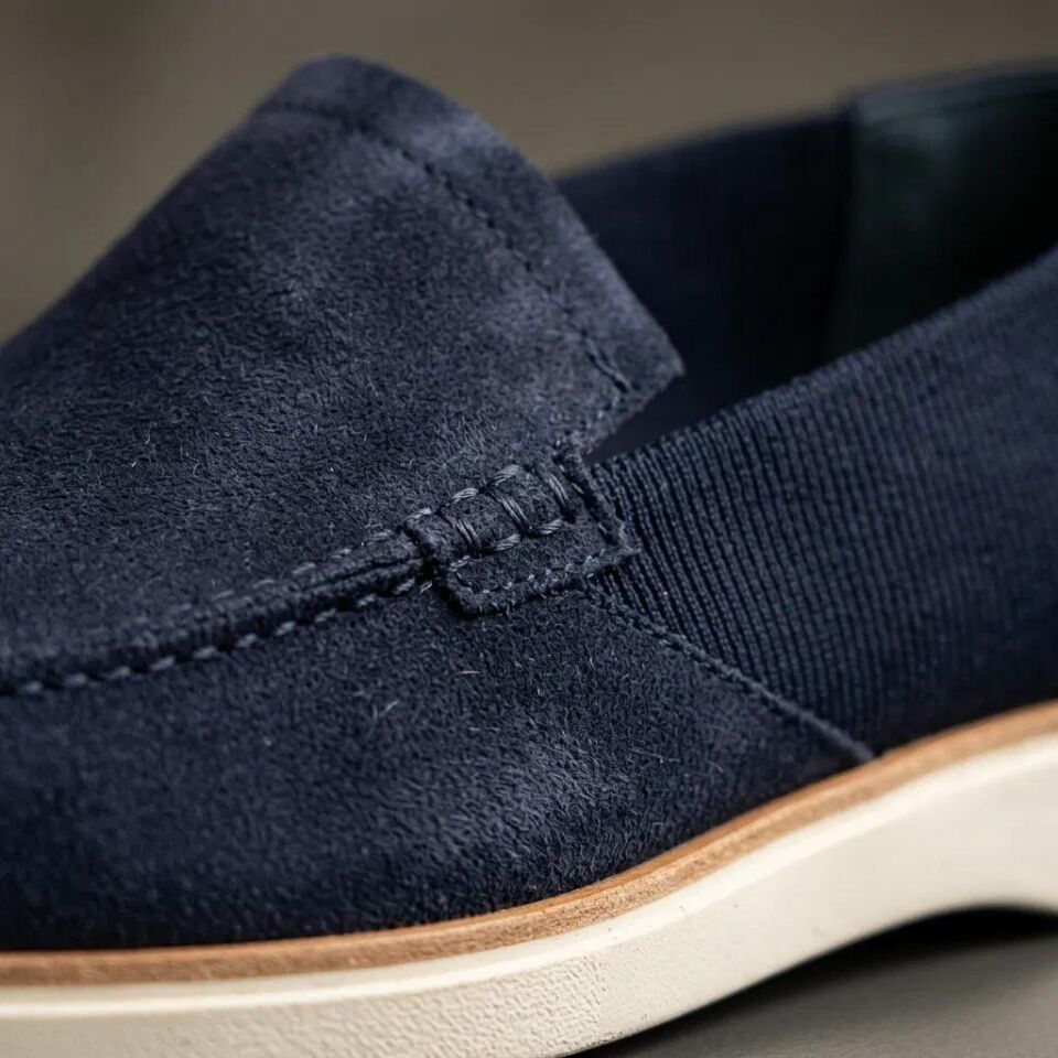 64769 Erkek Loafer Lacivert - 41