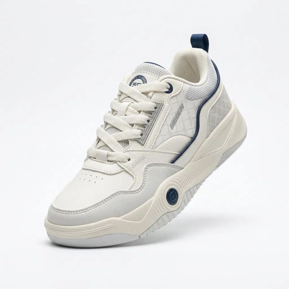 053261526 Erkek Spor Ayakkabı Grey Silver - 43